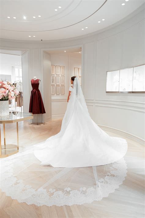 nada kamani dior wedding dress.